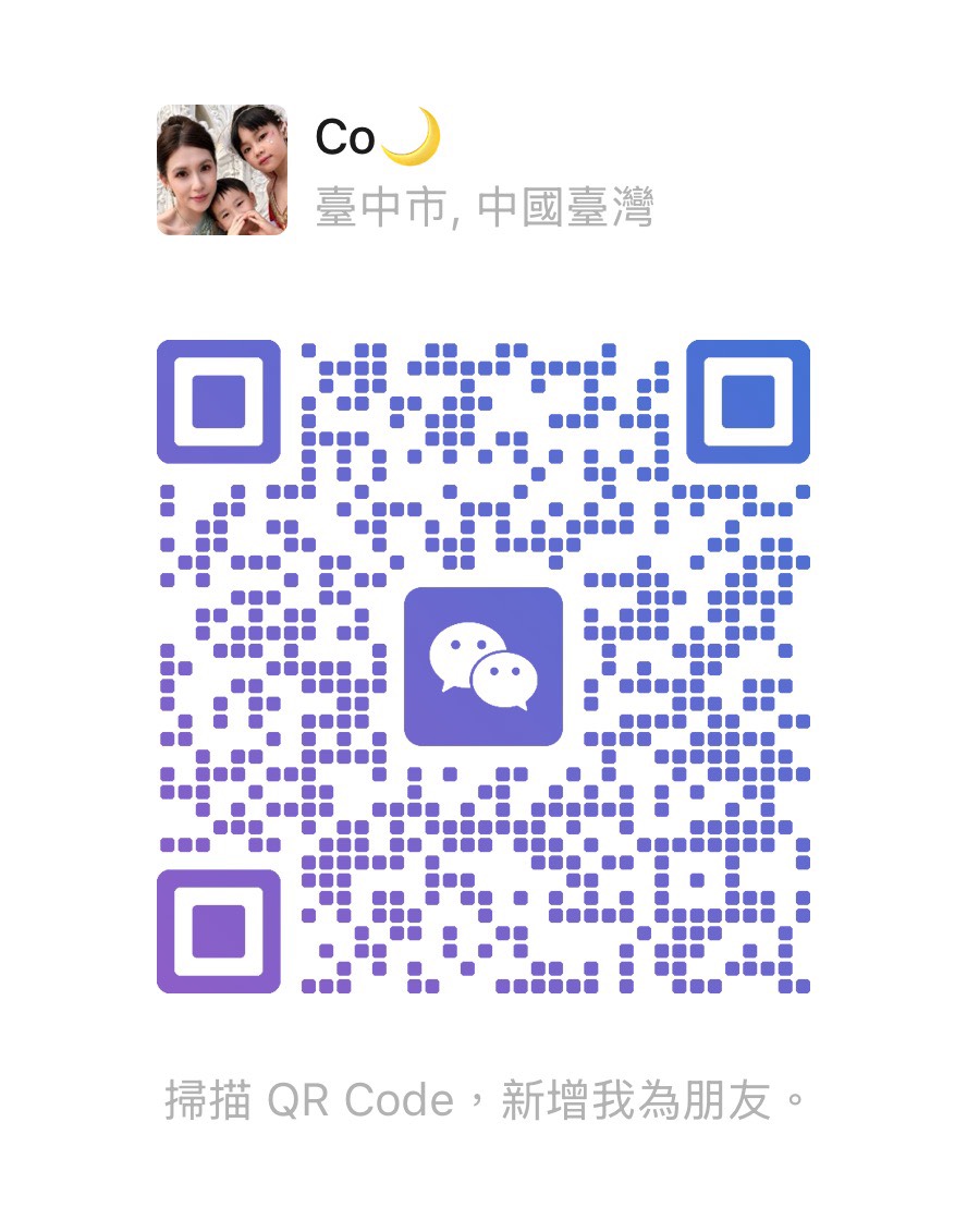 微信客服 QR Code
